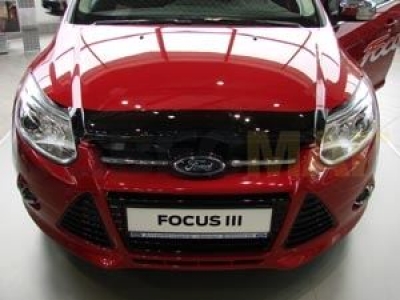 Дефлектор капота SIM для Ford Focus 3 № SFOFO31112