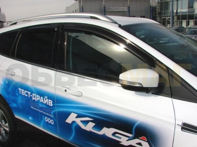 Дефлекторы боковых окон SIM 4 штуки для Ford Kuga № SFOKUG1332