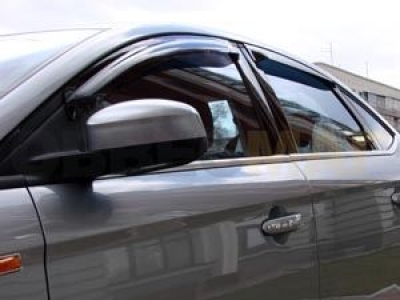 Дефлекторы боковых окон SIM 4 штуки для Ford Mondeo 2007-2010