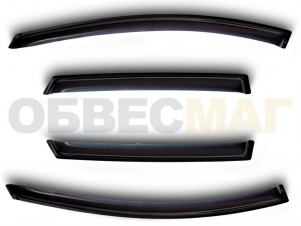 Дефлекторы боковых окон SIM 2 шт. для Iveco Daily № SIVDAI9932