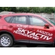 Дефлекторы боковых окон SIM 4 шт. для Mazda CX-5 2011-2021