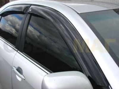 Дефлекторы боковых окон SIM 4 штуки для Toyota Camry № STOCAM0632