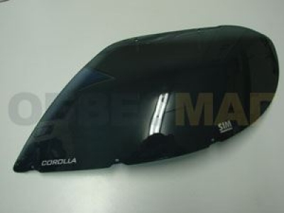 Защита передних фар SIM для Toyota Corolla № STOCOR0022