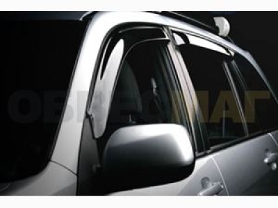 Дефлекторы боковых окон SIM 4 штуки для Toyota RAV4 2006-2013