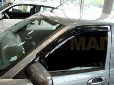 Дефлекторы боковых окон SIM 4 штуки для седана для ВАЗ 2110 1995-2007