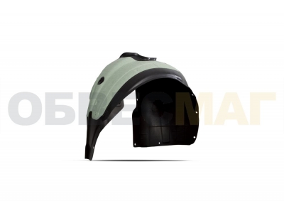 Подкрылок с шумоизоляцией передний правый на седан для Kia Rio № TOTEM.S.25.49.002