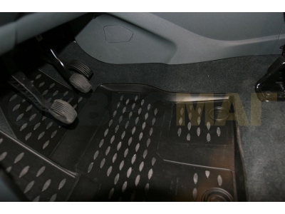 Коврики в салон полиуретан 5 штук Element для Ford Grand C-Max 2010-2021