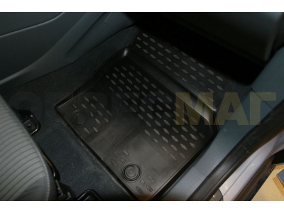 Коврики в салон полиуретан 5 штук Element для Ford Grand C-Max 2010-2021