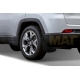Брызговики задние Autofamily премиум 2 штуки Frosch для Jeep Compass 2011-2016