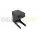 Подлокотник Restin экокожа чёрный для Volkswagen Polo Sedan 2009-2020