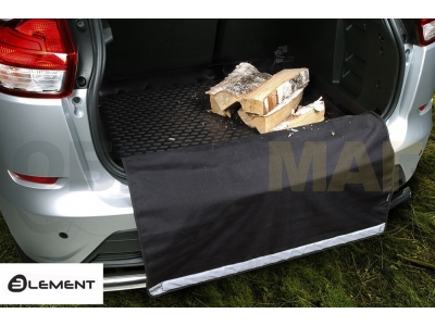 Коврик в багажник Element с функцией защиты бампера Econom для Nissan X-Trail T32 2015-2021
