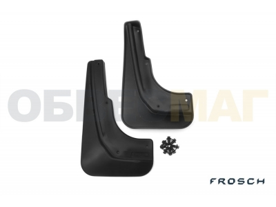 Брызговики передние Frosch Autofamily премиум 2 штуки на 5 дверей для Fiat Grande Punto № FROSCH.15.09.F11