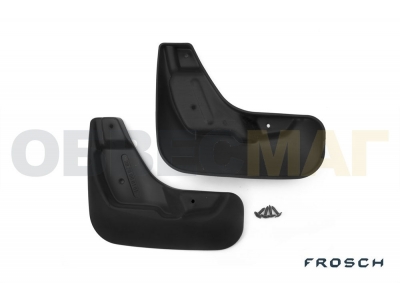 Брызговики передние Frosch Autofamily премиум 2 штуки для Peugeot 308 № FROSCH.38.28.F11