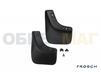 Брызговики передние Frosch (с расширителем арок), (премиум) для Suzuki SX4/Fiat Sedici № FROSCH.47.16.F11