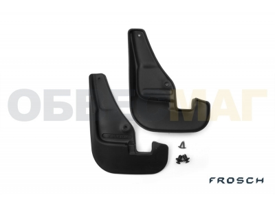 Брызговики передние Frosch Autofamily премиум 2 штуки для Nissan Almera № FROSCH.36.40.F10