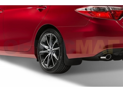 Брызговики задние Autofamily премиум 2 штуки Frosch для Toyota Camry 2014-2018