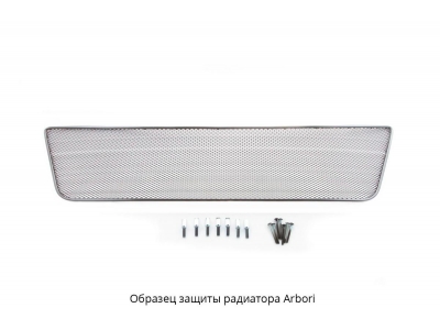 Защита радиатора Arbori хром сота 15 мм Mazda 6 № 01-350312-152