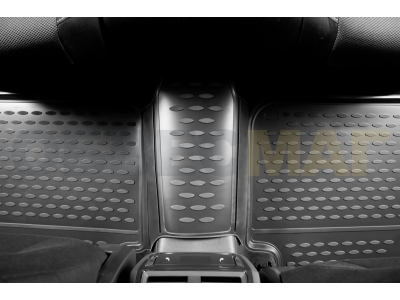 Коврики в салон 3D Format, полиуретан 4 шт для Hyundai Santa Fe 2012-2018