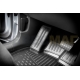 Коврики в салон 3D Format, полиуретан 4 шт на седан для Mazda 6 2012-2021