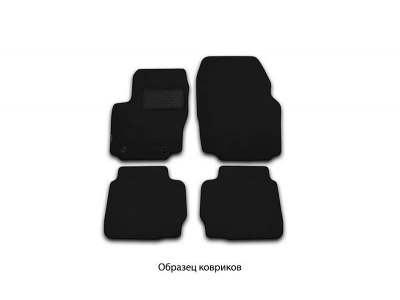 Коврики в салон текстиль 5 штук для АКПП Ford Kuga № NLT.16.20.11.110kh