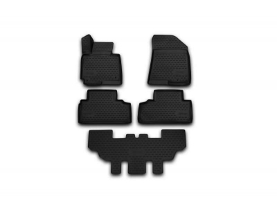 Коврики в салон полиуретан 5 штук Element для Nissan Patrol 2010-2021