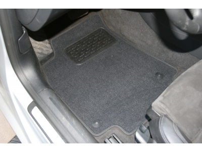 Коврики в салон текстиль 4 штуки для АКПП Autofamily для Audi A5 2007-2016 NLT.04.11.11.110kh
