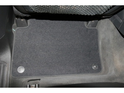 Коврики в салон текстиль 4 штуки для АКПП Autofamily для Audi Q7 2009-2015