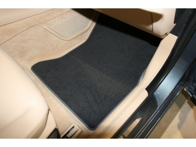 Коврики в салон текстиль 4 штуки для АКПП Autofamily для BMW 5 F07 2010-2021