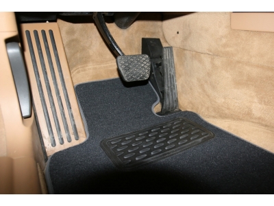Коврики в салон текстиль 4 штуки Autofamily для BMW 7 E65 2001-2008 NLT.05.31.11.110kh