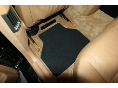 Коврики в салон текстиль 4 штуки Autofamily для BMW 7 E65 2001-2008 NLT.05.31.11.110kh