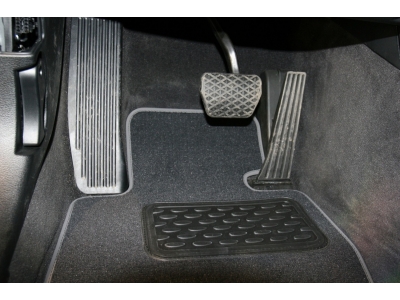 Коврики в салон текстиль 4 штуки для АКПП Autofamily для BMW X1 E84 2009-2015
