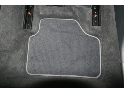 Коврики в салон текстиль 4 штуки для АКПП Autofamily для BMW X1 E84 2009-2015