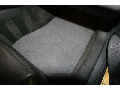 Коврики в салон текстиль 4 штуки для АКПП Autofamily для Cadillac CTS 2002-2007