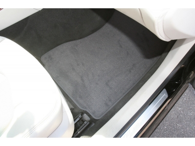 Коврики в салон текстиль 4 штуки для АКПП Autofamily для Cadillac CTS 2007-2014