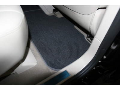 Коврики в салон текстиль 4 штуки для АКПП Autofamily для Cadillac SRX 2010-2016