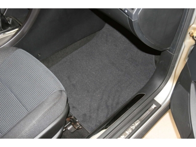Коврики в салон текстиль 5 штук на седан Autofamily для Chery M11 2010-2014