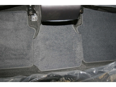 Коврики в салон текстиль 5 штук на седан Autofamily для Chery M11 2010-2014