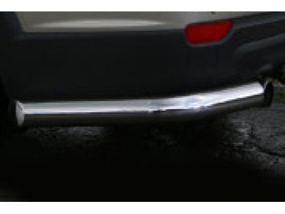 Защита задняя уголки 76 мм Союз96 для Chevrolet Captiva 2006-2011