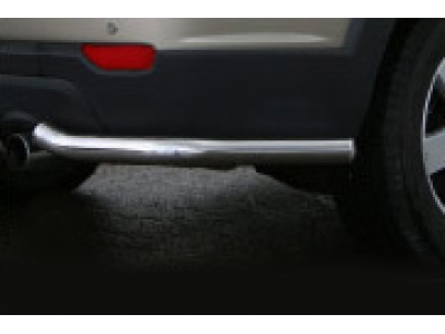 Защита задняя уголки 60 мм для Chevrolet Captiva № CCAP.76.0494