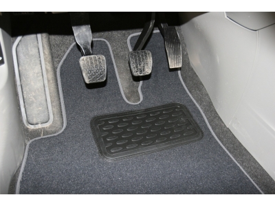 Коврики в салон текстиль 6 штук Autofamily для Chevrolet Orlando 2011-2021 NLT.08.17.11.110kh