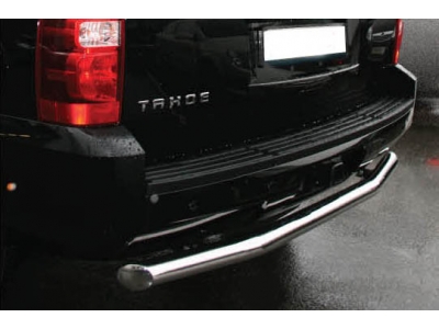 Защита заднего бампера 76 мм Союз96 для Chevrolet Tahoe 2011-2014