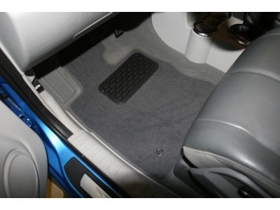 Коврики в салон текстиль 4 штуки на АКПП Autofamily для Chrysler PT Cruiser 2000-2010