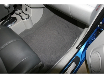 Коврики в салон текстиль 4 штуки на АКПП Autofamily для Chrysler PT Cruiser 2000-2010