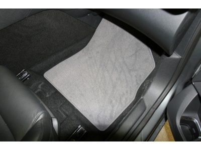 Коврики в салон текстиль 5 штук на АКПП Autofamily для Citroen DS5 2011-2015