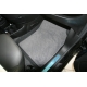 Коврики в салон текстиль 4 штуки для АКПП Autofamily для FIAT 500 2007-2021