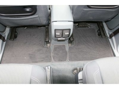 Коврики в салон текстиль 6 штук Autofamily для Ford Grand C-Max 2010-2021 NLT.16.27.11.110kh