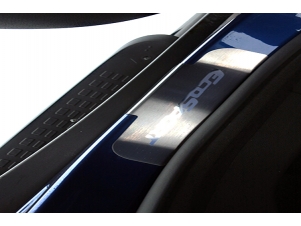 Накладки на пороги без логотипа  для Ford EcoSport № FECO.31.7072