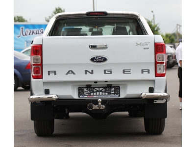 Защита задняя уголки 76 мм Союз96 для Ford Ranger 2012-2015