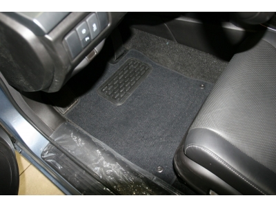 Коврики в салон текстиль 4 штуки для седана с АКПП Honda Accord № NLT.18.11.11.110kh