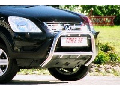 Кенгурятник передний мини 60 мм Союз96 для Honda CR-V 2002-2004